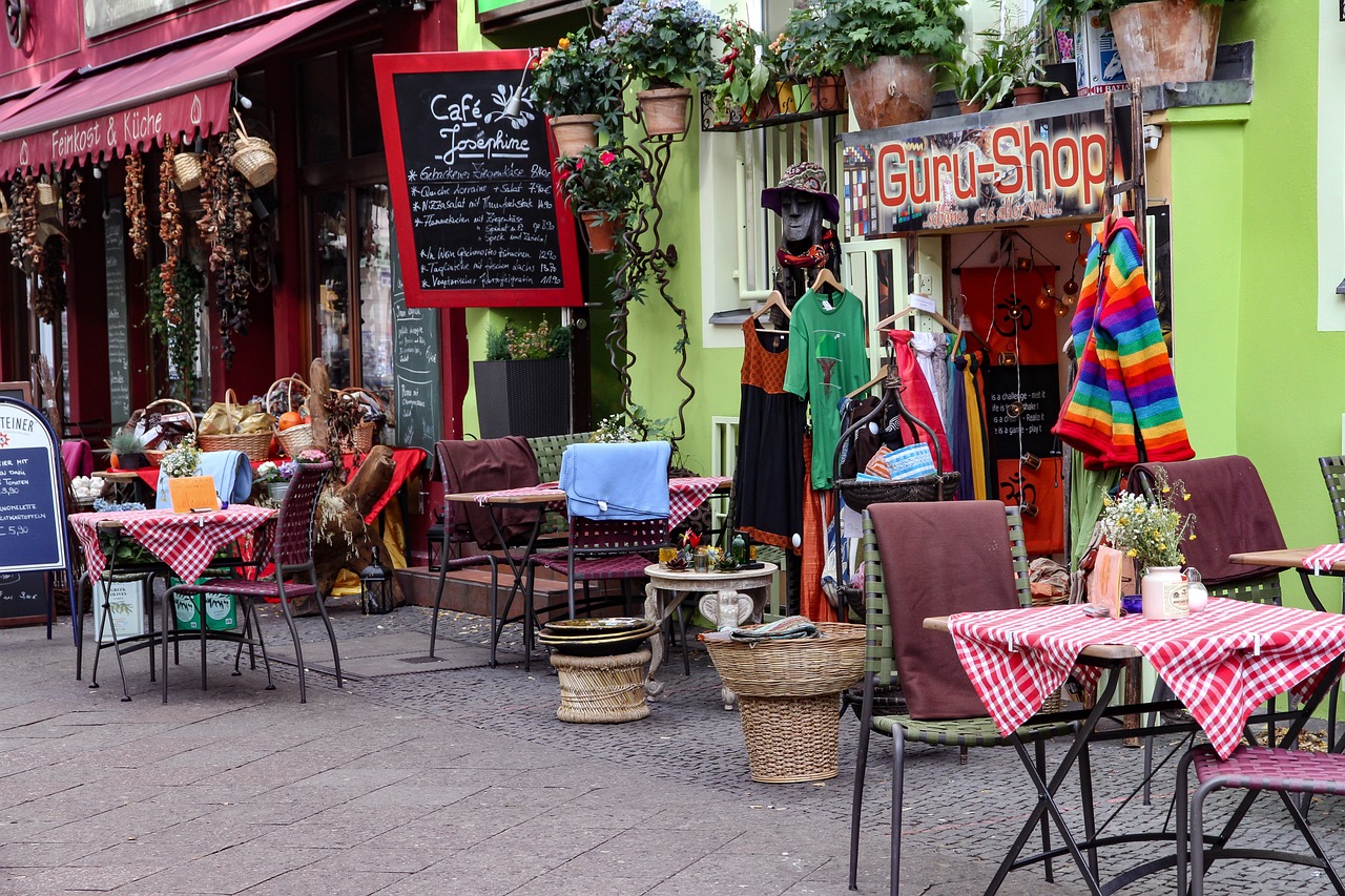 Berlin Kreuzberg - Bergmannstraße