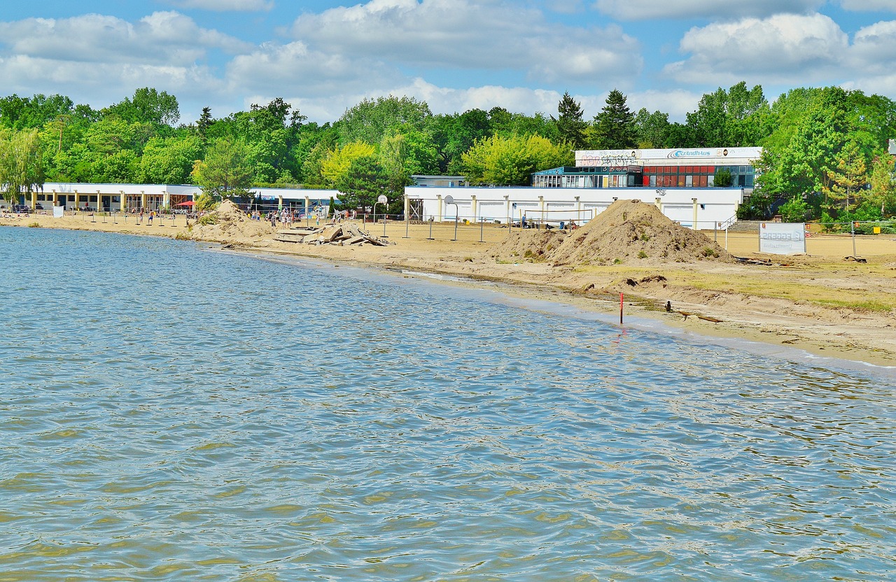 Seen und Grünflächen - Standbad Müggelsee