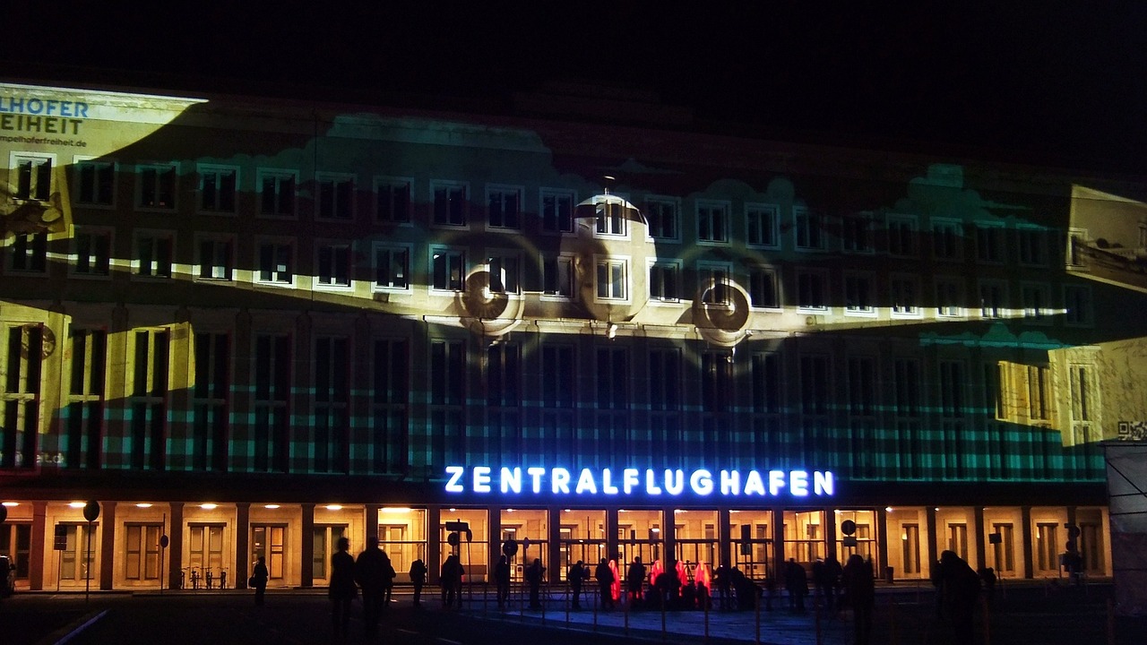 Flughafen Tempelhof - Zentralflughafen