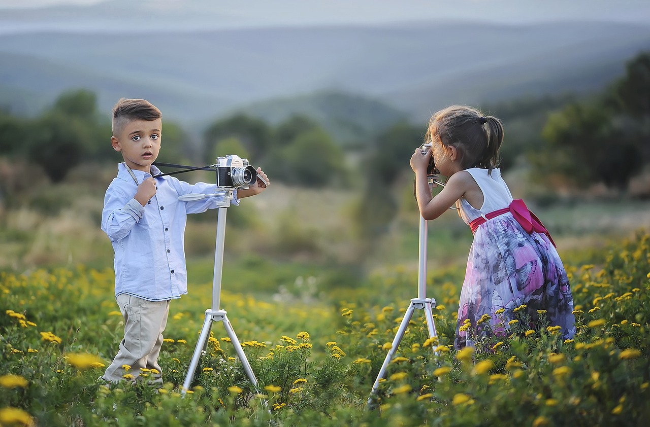 Kinder fotografieren