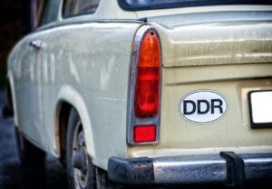 DDR-Zeit Trabant