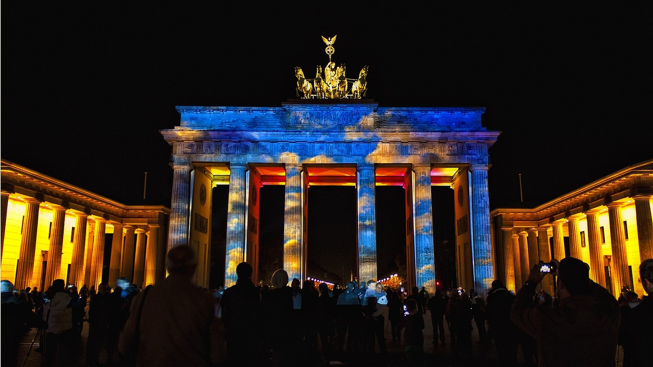 Brandenburger Tor - Veranstaltung: Festival of Lights