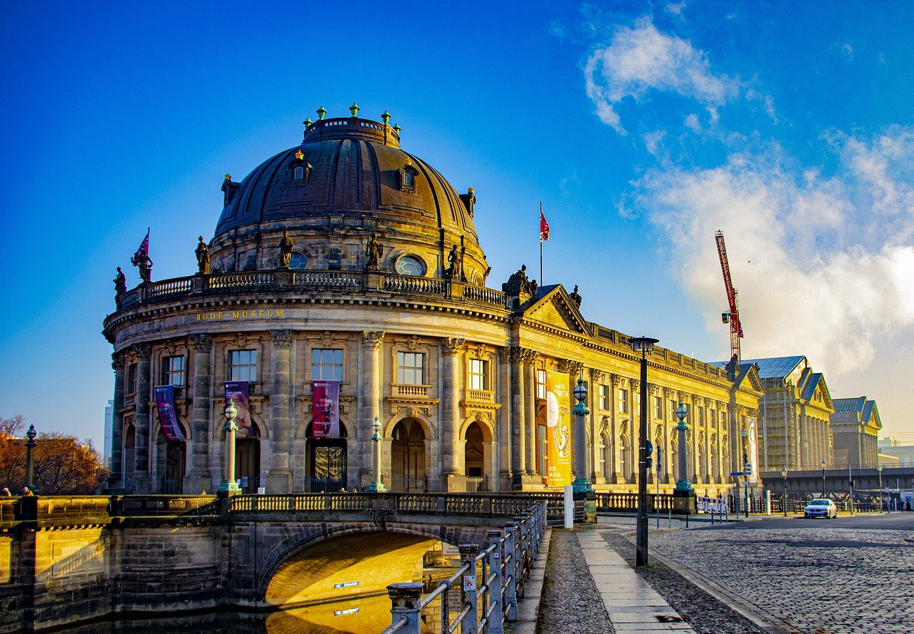 Museumsinsel: Bode Museum