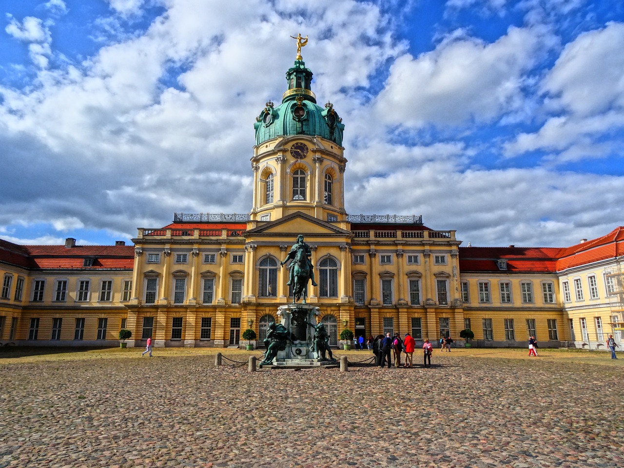 Sehenswürdigkeit: Schloss Charlottenburg